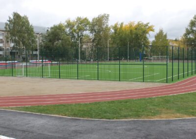Универсальная спортивная площадка (межшкольный стадион) с. Лобаново