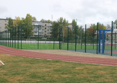 Универсальная спортивная площадка (межшкольный стадион) с. Лобаново
